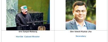 Hon'ble  Cabinet Minister & Seceratary